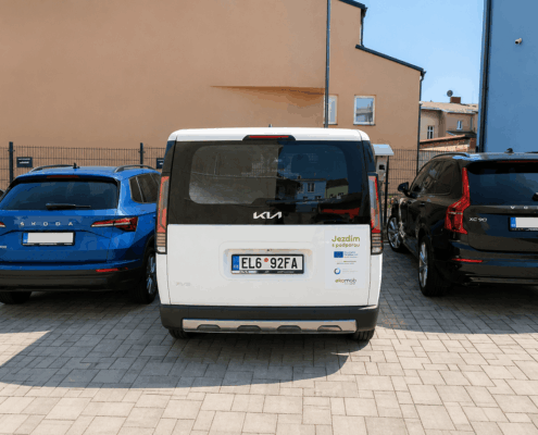 Nový elektromobil pro E-commerce & Tech cluster