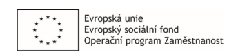 Evropská unie, Evropský sociální fond, Operační program Zaměstnanost