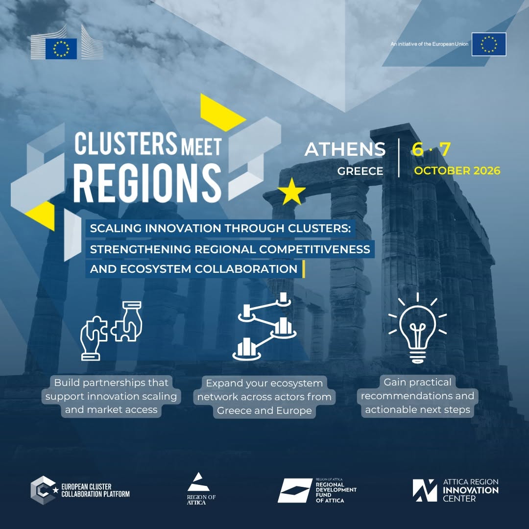 Clusters Meet Regions v Athénách